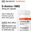 5-Amino-1MQ 50mg (60 Capsules)