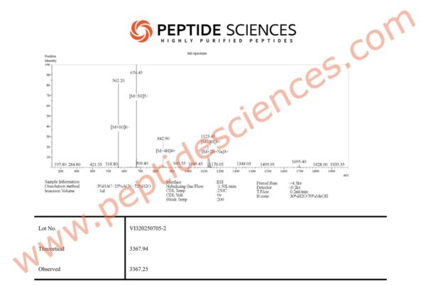 CJC-1295 no DAC 5mg (Mod GRF 1-29)