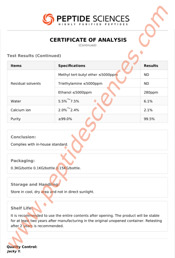 ORF711JCOA2.png Orforglipron (12mg x 90 Capsules = 1,080mg)