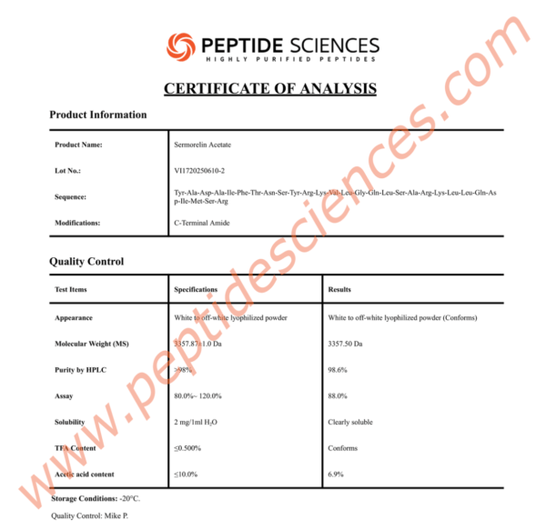 SERM6102COA.png Sermorelin 2mg