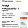 Acetyl Hexapeptide-3
