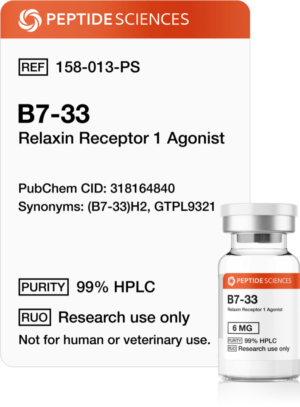 b7-33_peptide.png B7-33 (Relaxin Analog) 6mg