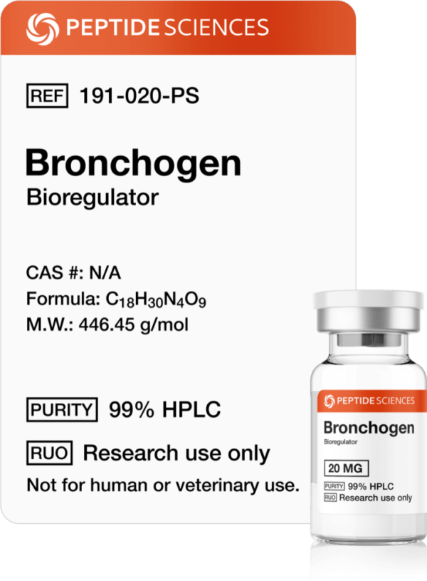 Bronchogen 20mg (Bioregulator)