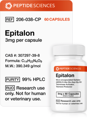 epitalon_60_capsules_.png Epitalon 3mg (60 capsules) (Telomere Length)