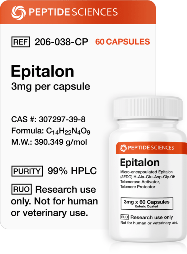 epitalon_60_capsules_.png Epitalon 3mg (60 capsules) (Telomere Length)