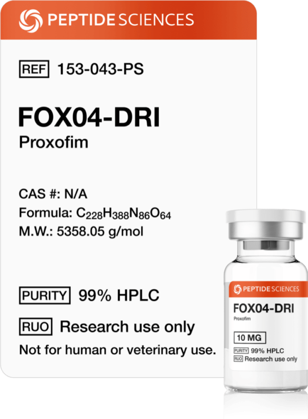 fox04-dri_peptide.png FOX04-DRI 10mg (Proxofim)