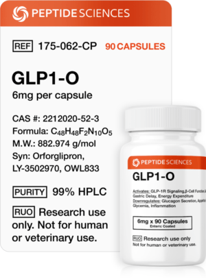Orforglipron (6mg x 90 Capsules = 540mg)