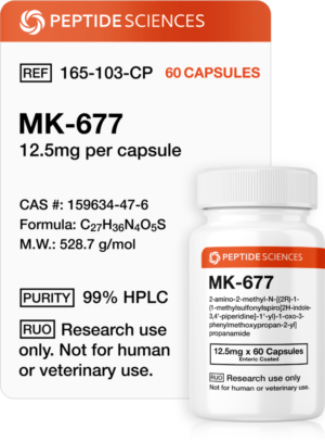 MK-677 (Ibutamoren)