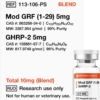 mod_grf_ghrp-2_peptide_blend.png Mod GRF, GHRP-2 10mg
