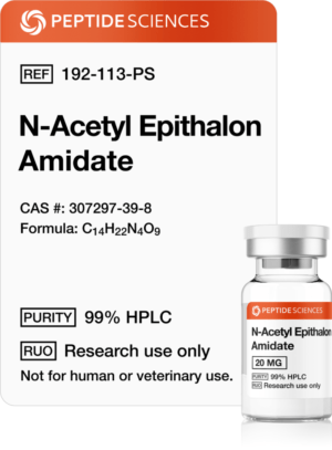 n-acetyl_epithalon_amidate_peptide.png N-Acetyl Epithalon Amidate 20mg