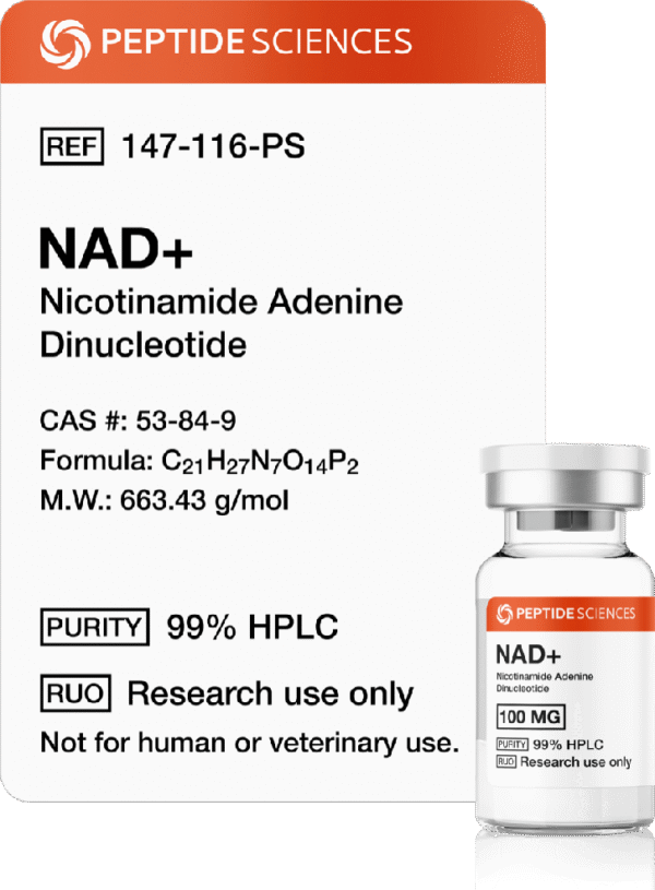 NAD+ 100mg