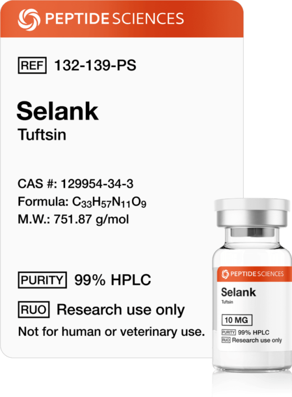 Selank 10mg