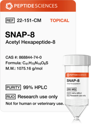 snap-8_peptide.png SNAP-8 200mg (Topical)