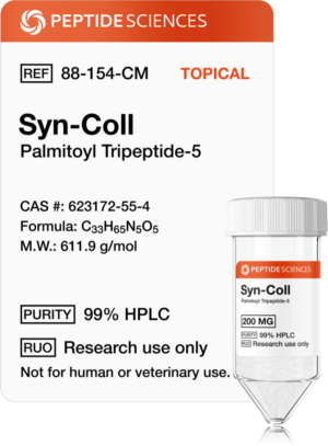 syn-coll_peptide.png Syn-Coll (Palmitoyl Tripeptide-5) 200mg (Topical)