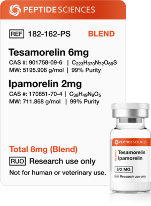 tesamorelin_ipamorelin_peptide_blend.png Tesamorelin, Ipamorelin 8mg (Blend)