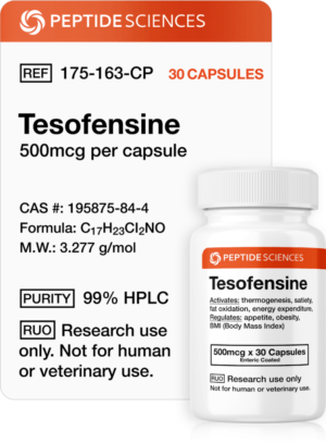 Tesofensine 500mcg
