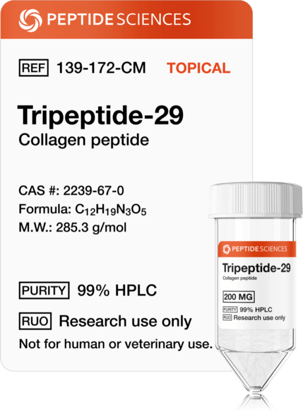 Tripeptide-29 200mg (Collagen peptide) (Topical)
