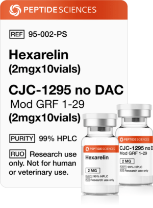 x260115102053184.png Hexarelin (2mg x 10), CJC-1295 no DAC (2mg x 10)