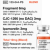 Fragment, CJC-1295 (No DAC), Ipamorelin 12mg (Blend)