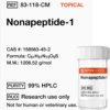 Nonapeptide-1 200mg (Topical)