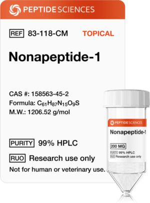Nonapeptide-1 200mg (Topical)